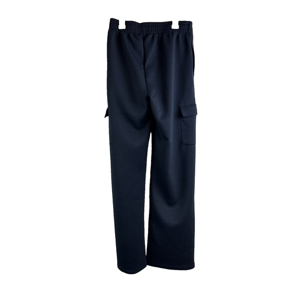 VOGO Track Pants Mens Medium Navy Blue Pockets Jogger Absolutely Fit Activewear - Picture 2 of 8